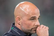 Giorgio Contini, FCSG-Trainer von 2017 bis 2018. (Bild: Benjamin Manser)