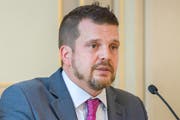 Hermann Lei, Kantonsrat SVP.
