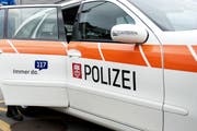 Die Kantonspolizei stand bei einem Unfall in Hergiswil im Einsatz. (Symbolbild: NZ)