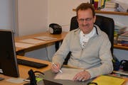 An Arbeit wird es Magnus Brändle auch in Zukunft nicht mangeln. Mit den diversen Neu- und Umbauten von Schulhäusern kommen gleich mehrere Grossprojekte auf ihn zu. (Bild: Beat Lanzendorfer)