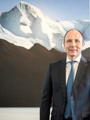 Thomas Koller erholt und bewegt sich gern in den Bergen und der Natur.