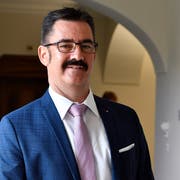 Im Rahmen der September-Session des Kantonsrates St.Gallen hat Robert Raths seine Kandidatur bekannt gegeben. (Bild: Regina Kühne)