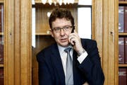 Albert Rösti, Präsident SVP Schweiz. (Bild: Keystone)