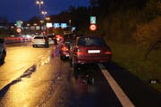 Die Unfallstelle in Walterswil. (Bild: Zuger Polizei)