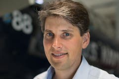 Johannes Vonier, Mitgründer des neuen FFA-Museums. (Bild: Benjamin Manser)