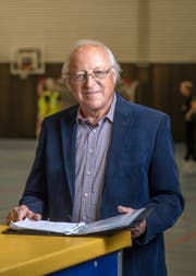 Flig-Urgestein Alfred Zahner ist zurückgetreten. (Bild: Michel Canonica, 22. September 2018)