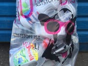In den Kuh-Bag kommen Kunststoffverpackungen und Tetrapacks. Bild: PD