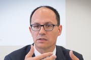 Regierungsrat Marc Mächler. (Bild: Ralph Ribi)