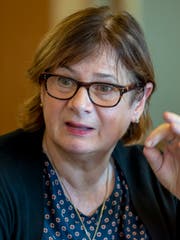 Esther Alder. Bild: Martial Trezzini/Keystone