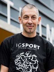 Dölf Alpiger - Organisator Herisauer Sporttage. (Bild: Mareycke Frehner