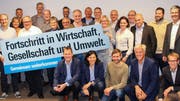 Als erste Partei im Bezirk stellt die FDP ihre Kandidatinnen und Kandaten für die Grossratswahlen 2020 vor. (Bild: PD)