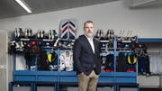 Ein wenig bärtiger Roadie, ein wenig Hockey-Romantiker: ZSC-Trainer Rikard Grönborg. (Bild: Keystone)