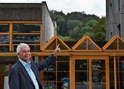Der Verwalter Paul Forster blickt auf eine lange Karriere am Berufs- und Weiterbildungszentrum Toggenburg zurück. (Bild: Julia Engel)