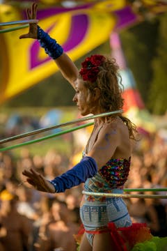Reni Hardmeier bringt das Publikum am Phoenix Festival im August zum Staunen. (Bild: Giovanni Baroni/mysticalpics.ch)