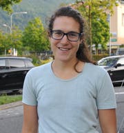 Gemeinderätin Sarah Odermatt. (Bild: Matthias Piazza, Stans, 8. August 2019)