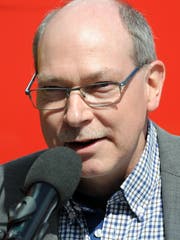 Der Giswiler Gemeinderat Peter Burch (Bild: Markus von Rotz, 16. April 2016)