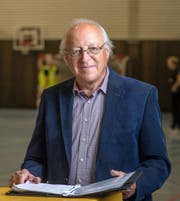 Alfred Zahner (Flig) tritt nach 18 Jahren aus dem Stadtparlament zurück. (Bild: Michel Canonica)