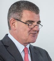Stadler-Patron Peter Spuhler bleibt auch nach dem Börsengang der starke Mann im Unternehmen. (Bild: Andrea Stalder)