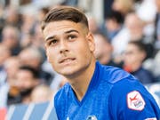 Filip Ugrinic hat beim FC Luzern vorzeitig verlängert. (Bild: KEYSTONE/Urs Flueeler)
