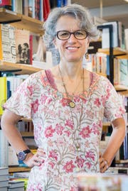 Buchhändlerin Marianne Sax. (Bild: Andrea Stalder)