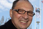 Fernsehlegende Beni Thurnheer