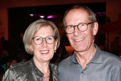 Pia und Eric Andenmatten. (Bild: Sepp Odermatt (Hergiswil, 10. November 2018))