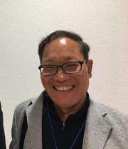 Song Oh Seong, Parlamentarier aus Südkorea. (Bild: Perrine Woodtli (27. Mai 2019))