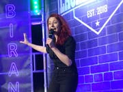 Tahnee Schaffarczyk überzeugt auf der Bühne von «Lachen am See». (Bild: Urs Brüschweiler)