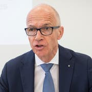 Stadtpräsident Thomas Scheitlin. (Bild: Ralph Ribi - 27. August 2018)