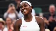15 Jahre alt und auf dem Weg zum Star. Wimbledon-Überraschung Cori Gauff. (Bild: KEY)