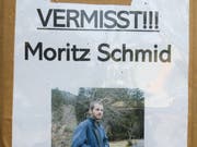 Das private Vermissten-Plakat, wie es am Einkaufszentrum Passage in Frauenfeld hing. (Bild: Stefan Hilzinger)