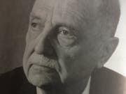 Professor Rudolf Bultmann, Erholungssuchender. (Bild: PD)