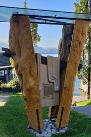 So präsentierte sich die SKulptur der Marien-Linde bisher. (Bild: Markus von Rotz, Kehrsiten, 13. Oktober 2018)