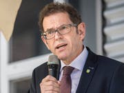 Regierungspräsident Jakob Stark. (Bild: Reto Martin)