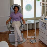 Patrizia Inverardi hat sich den Traum einer eigenen Podologiepraxis erfüllt. (Bild: Miguel Lo Bartolo)
