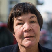 Die Künstlerin Anita Zimmermann alias Leila Bock. (Bild: Benjamin Manser - 28. Februar 2018)