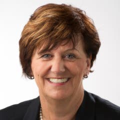 Luzerner Nationalrätin Ida Glanzmann, seit 2006, CVP