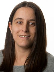 Carmen Epp, Redaktorin «Urner Zeitung». (Bild: Nadia Schärli, 16. Dezember 2016)