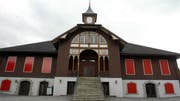 Das alte Schützenhaus von Beckenried. (Archivbild NZ)