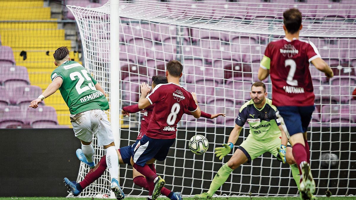 FC St.Gallen gewinnt gegen Servette nach vielen Auf und Abs