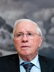 Alt Bundesrat Christoph Blocher (Bild: Keystone)