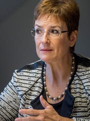 Gemeindepräsidentin Jacqueline Müller.