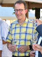 Stadtschreiber Roland Huser war schon vor 20 Jahren dabei, als die Städtepartnerschaft zwischen Amriswil und Radolfzell besiegelt wurde. (Bild: Manuel Nagel)