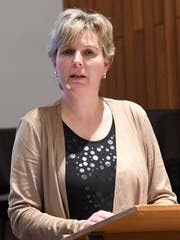 Präsidentin Claudia Schindler warb für Vertrauen. (Bild: Rita Kohn)
