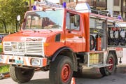 Das Tanklöschfahrzeug der Feuerwehr Emmetten soll ersetzt werden. (Bild: PD)
