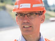 Thomas Baumgartner, Direktor der Frauenfeld-Wil-Bahn. (Bild: Ralph Ribi)