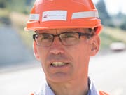 Thomas Baumgartner, Direktor Frauenfeld-Wil-Bahn (FWB). (Bild: Ralph Ribi)
