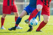 Nun gilt es wieder ernst: Die Appenzeller Teams bereiten sich für ihre ersten Meisterschaftsspiele vor. (Bild: Urs Bucher)