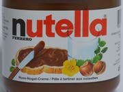 Das Nutella-Logo. (Bild: Pius Amrein)