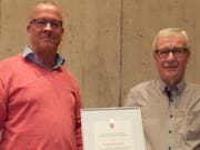 Richard Ziegler und Ruedi Brüllhardt.